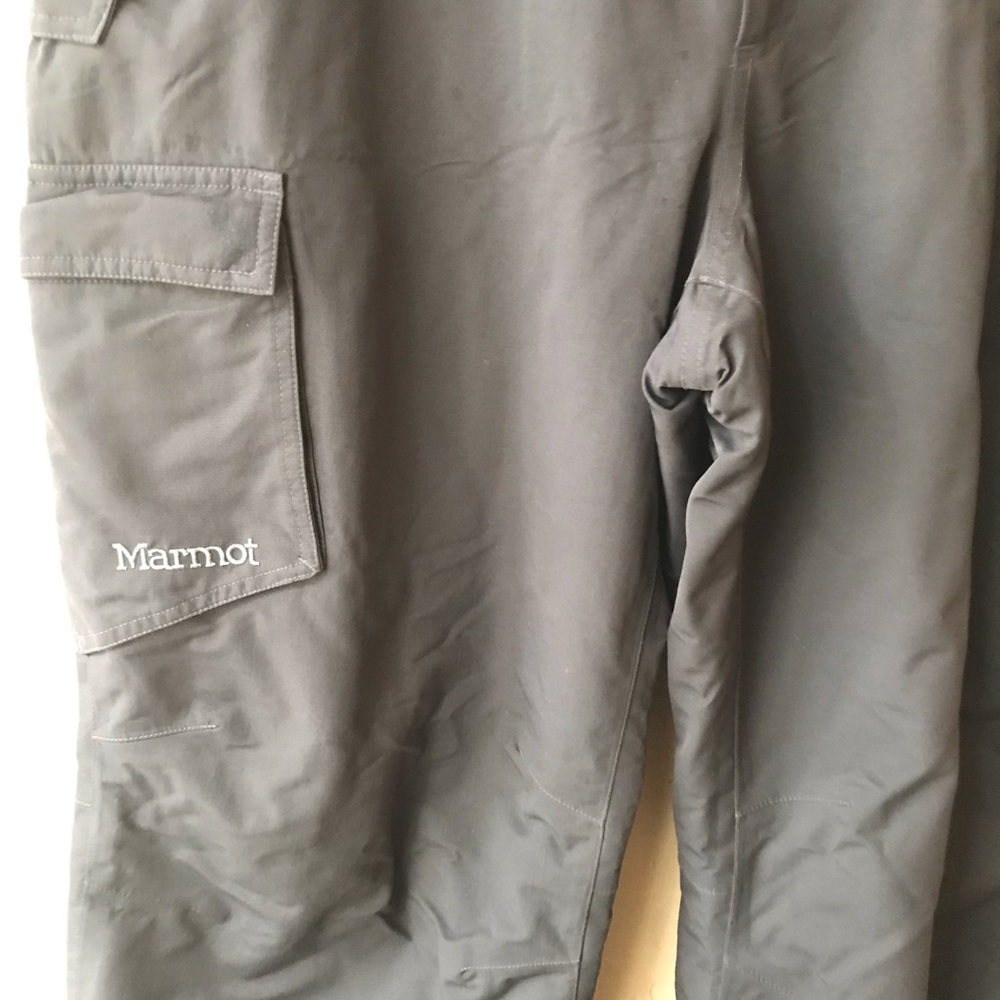 Marmot SKI adjustable pants in black - Picture 2 of 10